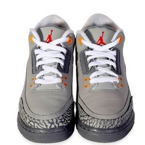 Jordan Retro 3 Cool Grey
